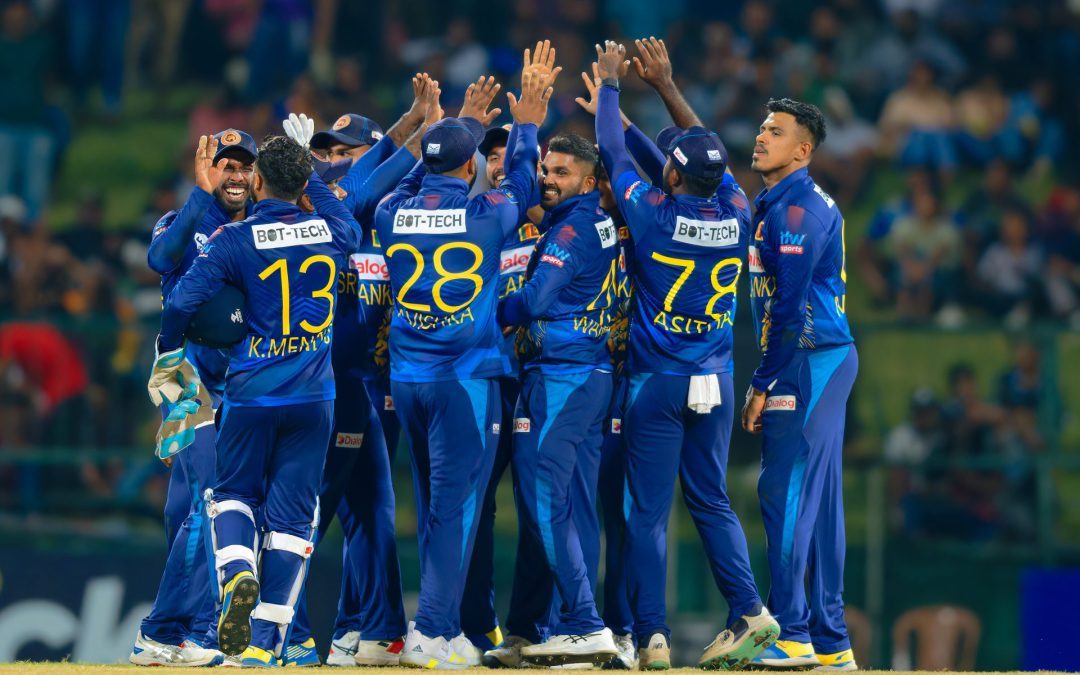 National Cricket Team: Sri Lanka Players