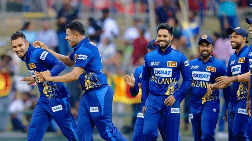 SRI LANKA NATIONAL CRICKET TEAM LIVE BETTING