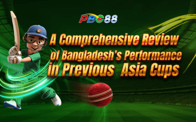 A Comprehensive Review of Bangladesh’s Performance in Previous Asia Cups