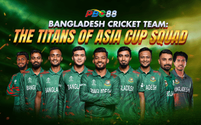 Bangladesh Cricket Team: The Titans of Asia Cup Squad