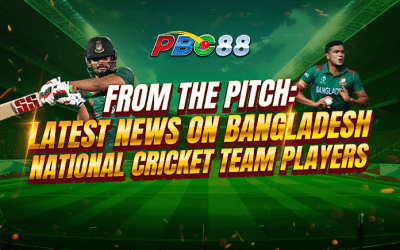 From the Pitch: Latest News on Bangladesh National Cricket Team Players