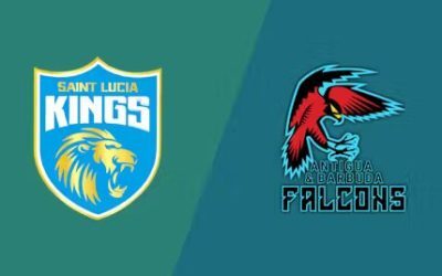 Antigua And Barbuda Falcons vs Saint Lucia Kings: Caribbean Premier League 2024 Match 6