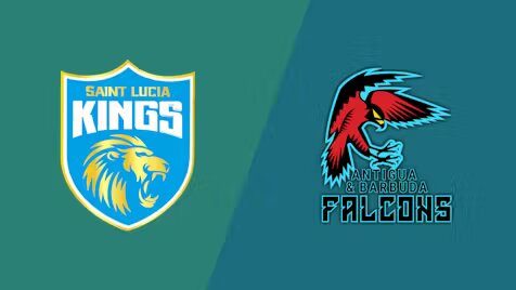 Antigua And Barbuda Falcons vs Saint Lucia Kings: Caribbean Premier League 2024 Match 6