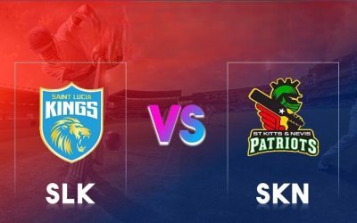 Match 14 of Saint Lucia Kings Versus St. Kitts Nevis Patriots: The Caribbean Premier League