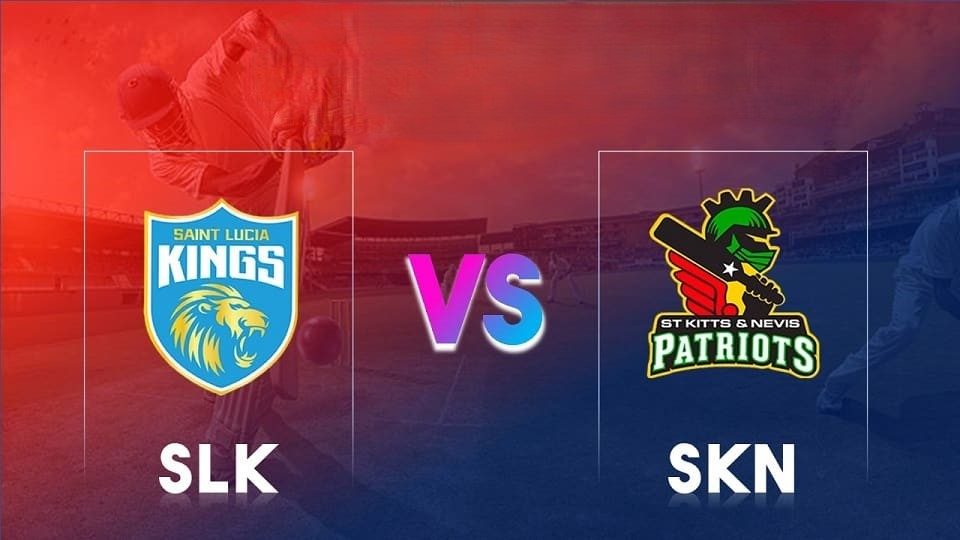 Match 14 of Saint Lucia Kings Versus St. Kitts Nevis Patriots: The Caribbean Premier League