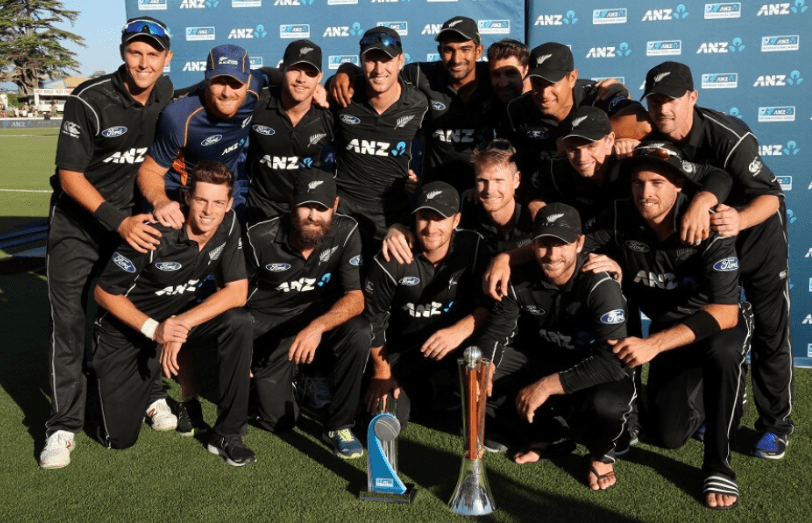 National Cricket Team: New Zealand Players