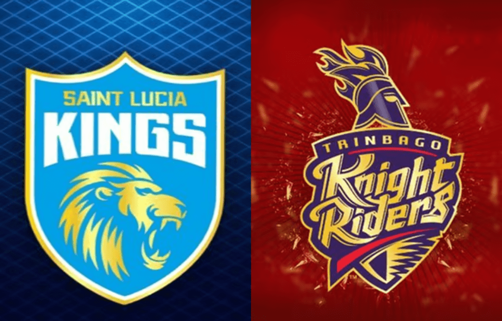 Match 12 of Caribbean Premier League 2024: Trinbago Knight Riders VS. Saint Lucia Kings