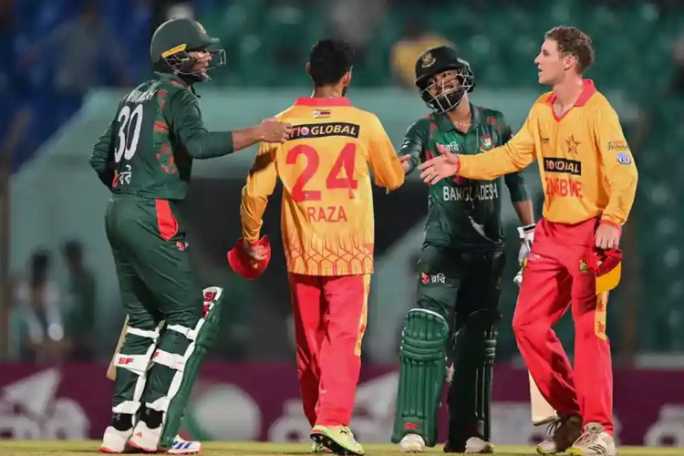 Bangladesh Secures Series Win Over Zimbabwe