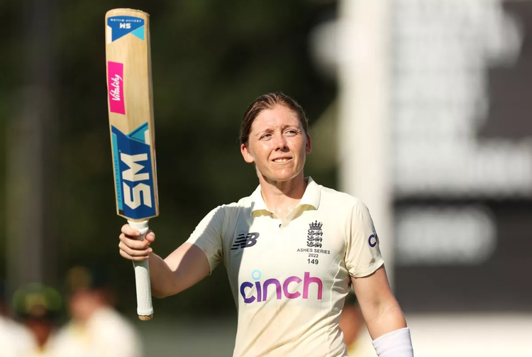 Heather Knight Praises England’s Test Squad Depth