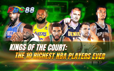 Kings Of The Court: The 10 Richest NBA Players Ever