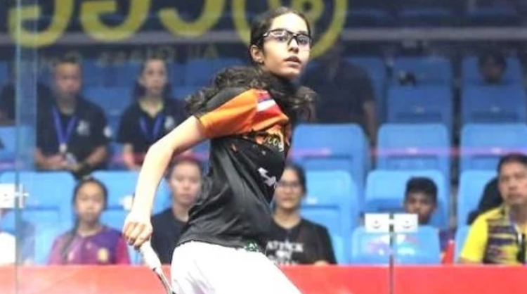 Anahat Singh Advances to Squash Semifinals