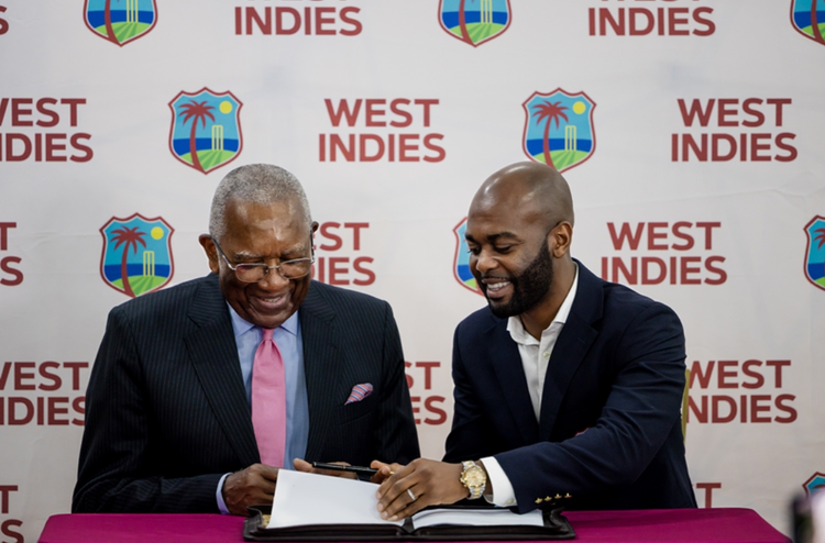 CRICKET_WEST_INDIES_AND_CARIBBEAN_CAGE_SIGN_LANDMARK_10_YEAR_PARTNERSHIP