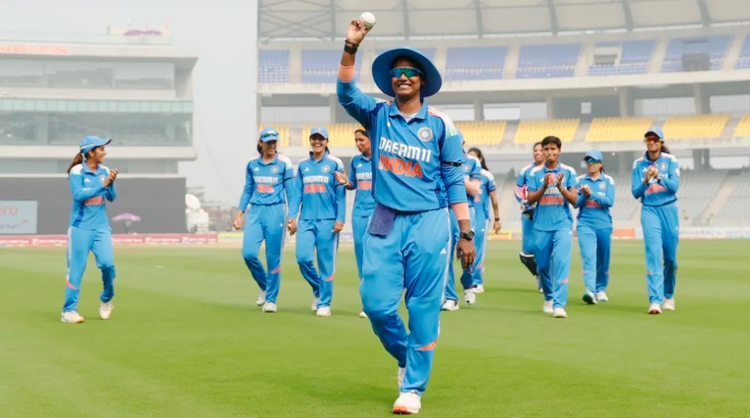 Deepti's all-round heroics hand India series sweep