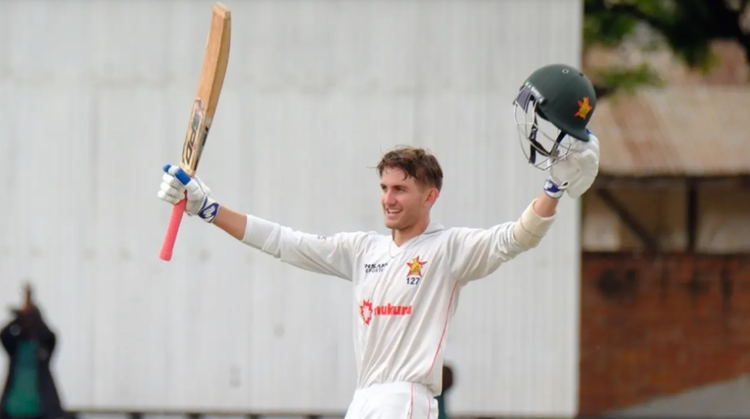 Ervine, Bennett tons headline Zimbabwe's day