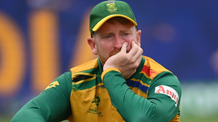 Heinrich Klaasen Fined for Code of Conduct Breach