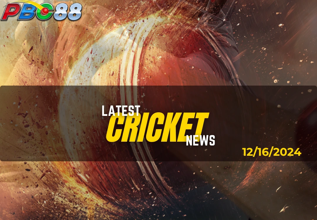 LATEST CRICKET NEWS