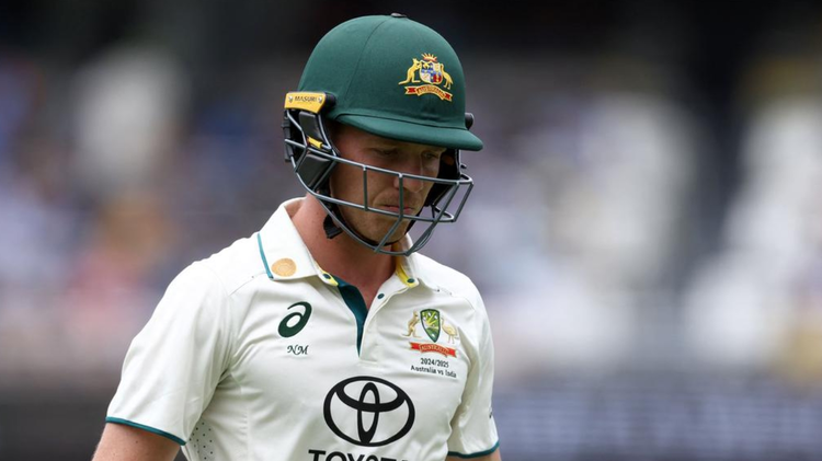 Nathan McSweeney Dropped from Australian Test Squad