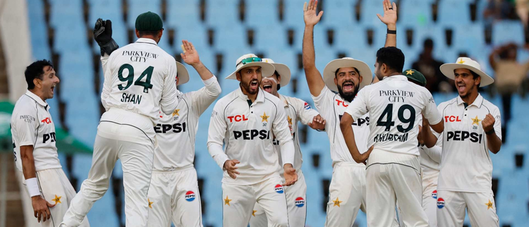 Pakistan give late scare to the Proteas in Centurion Test