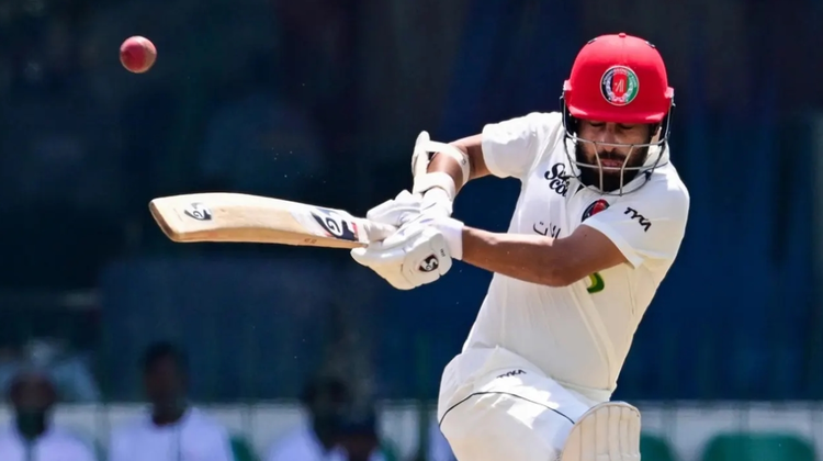 Shahidi 179 keeps Afghanistan strong on rain curtailed day