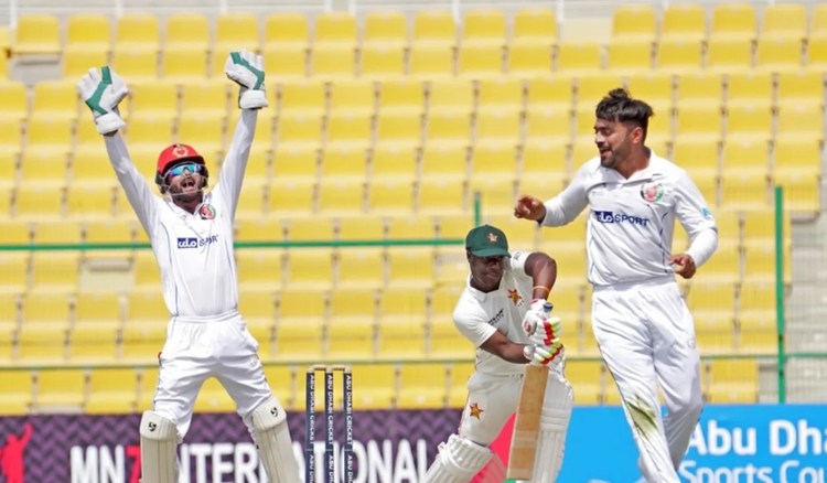 Ismat and Rashid put Afghanistan in sight of victory