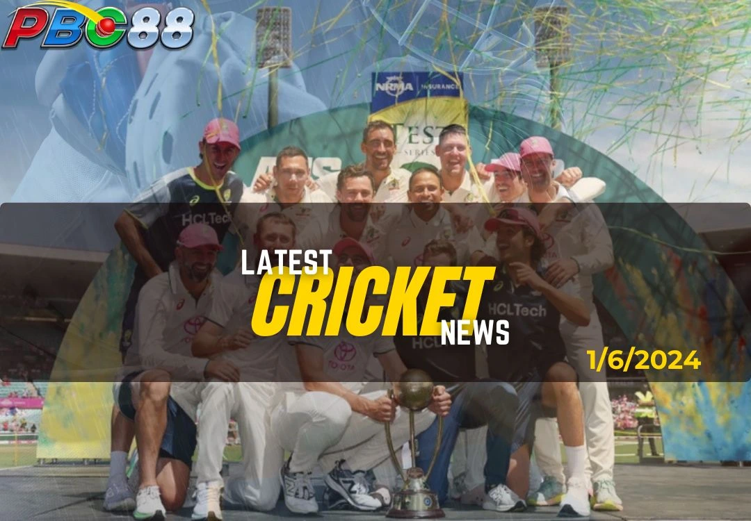 LATEST CRICKET NEWS 2025-01-06