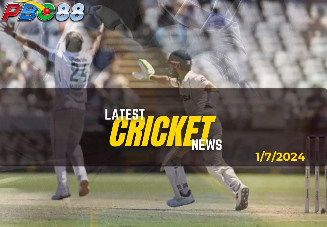 LATEST CRICKET NEWS 2025-01-07