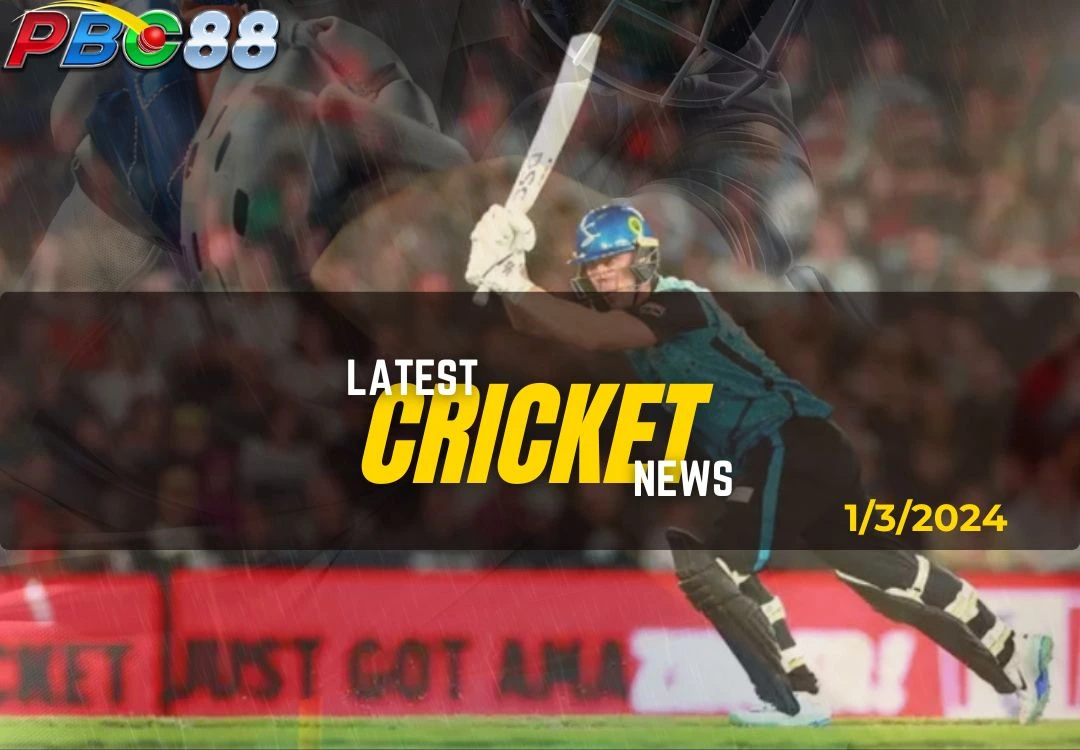 LATEST CRICKET NEWS 2025-1-3