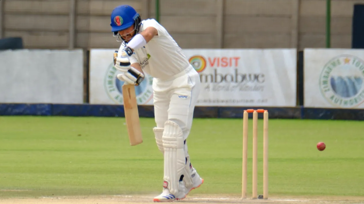 Rahmat's gritty hundred extends Afghanistan lead